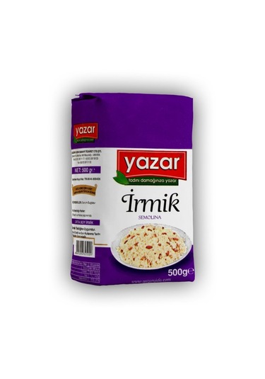Yazar İrmik 6 x 500 G