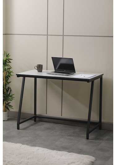 Sehpol Çalışma Masası 100x50 Cm Antrasit Gri