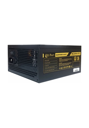 Hi Port Maxpower 2000w 90+ Altın Güç Kaynağı