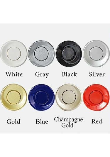 Chuangyinshop Golden Sp4 Araç Geri Vites Sensörleri 4 Park Sensörü Ekran Göstergeli Ses Uyarılı 8 Renk
