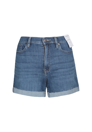 Calvin Klein CALVIN KLEIN KADIN ŞORT CJ2S8030-ML5 Mavi