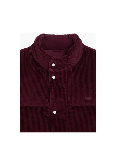 Kadife Yelek Rockrıdge Vest Fıg Purple-5050 Reds
