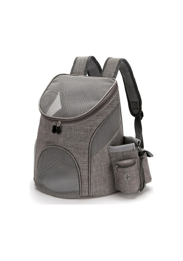Dm Cbtx Go Out Taşınabilir Katlanabilir Kedi & Köpek Taşıma Çantası, L Gri