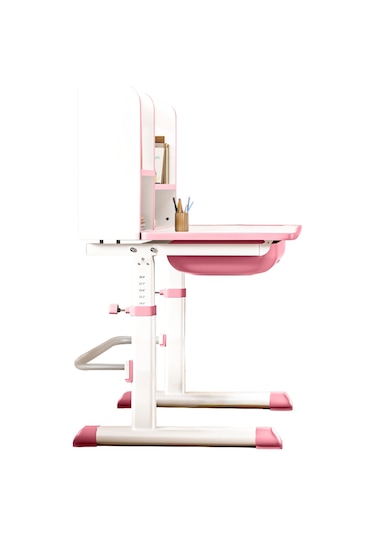 Sakura Yükseklik Ayarlı Çocuk Çalışma Masası Pembe