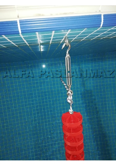 OLİMPİK HAVUZ GERGİ YAYI EKİPMANLARI