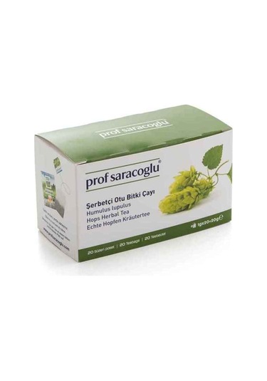 Prof Saracoglu Şerbetçiotu Bitki Çayı 20'li
