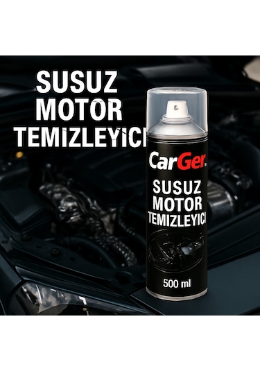 Carger Susuz Motor Temizleme Spreyi 500 Ml