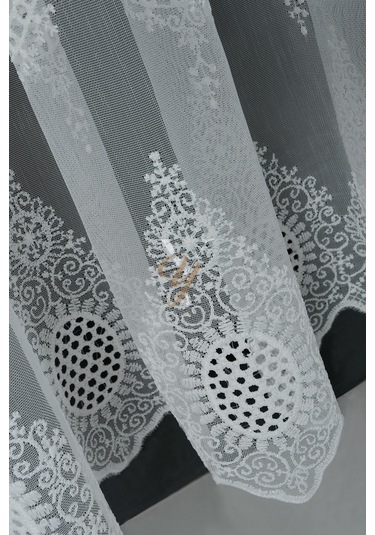 Tt24187 Tül Perde V-ekru Ekru