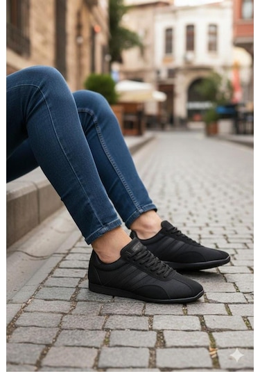 M.p 261-6576 Mr Erkek Spor Ayakkabı Siyah