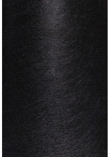 Siyah Renk Keçeli Suni Deri 1 Metre