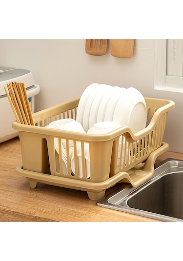 Reedark Mutfak Tahtası Çamaşır Suyu Filtreleyici Organizer Mavi Kalın Tip Küçük Boy Tabak, Kase, Beste Depolama Rafı Diğer