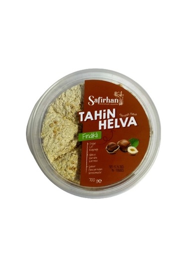 Safirhan Fındıklı Tahin Helva 700 G