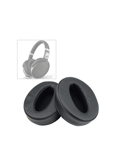Sennheiser Hd4.50bt / Hd4.50btnc / Hd4.40bt Kulaklık Yastığı Sünger Kapağı Kulaklıklar Yedek Kulak Yastıkları Siyah