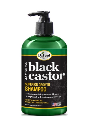 Difeel Jamaican Black Castor Yavaş Uzayan Saçlara Özel Şampuan 35