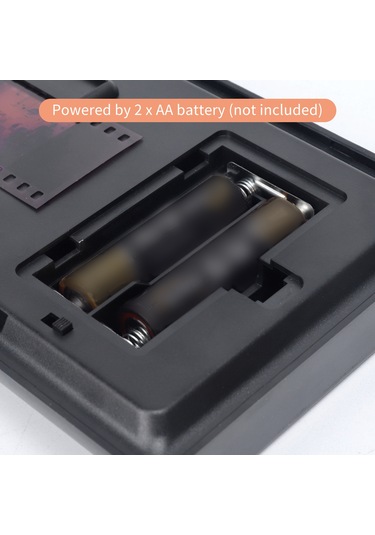 Konesam 35mm Filmi Ve Slaytları Dijital Jpeg Formatına Dönüştüren Telefon Uyumlu Film Tarayıcı 2xaa Pil Gereklidir, Dahil Değil Gümüş