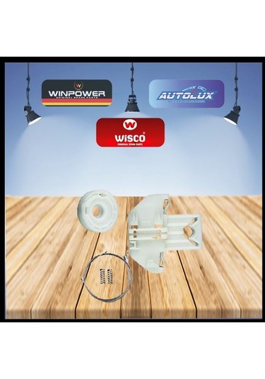 WISCO 221 Cam Kriko Tamir Takımı Arka Sağ 4 Kapı VW Polo 02-09