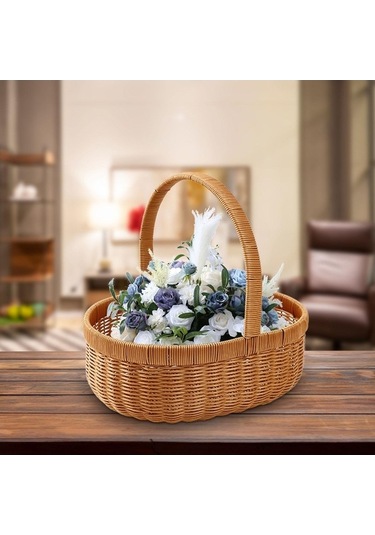 Pazly Suntek Sepet Magideal Dokuma Jj Kahverengi