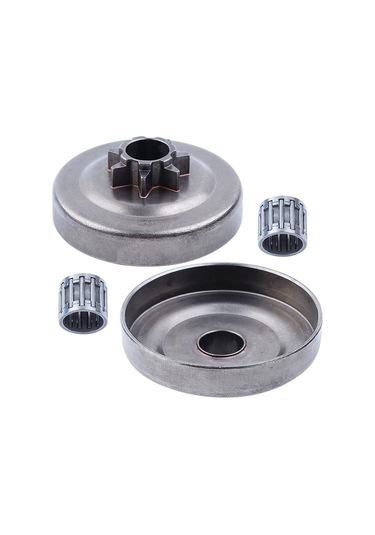 Xurunkeji Husqvarna 350, 340, 345, 445, 450, 450e, 351, 353 Motorlu Testere İçin 325 İnç Debriyaj Tamburu Tahrik Çan İğnesi Rulman Takımı 578097901