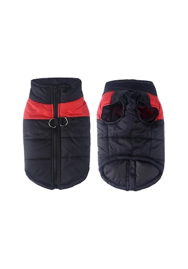 Büyük Köpek Giysileri Kış Sıcak Evcil Hayvan Yeleği Ceket Su Geçirmez Köpek Sonbahar Kış Ceket Giysileri Orta Büyük Palto 56624723