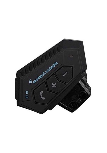 Novahub Kablosuz Motosiklet Kask Kulaklığı: Hızlı Şarj, Su Geçirmez, 15 Saat Kesintisiz Çalışma, Kolay Kontrol