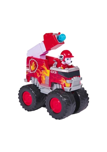 Paw Patrol Rescue Wheels Temalı Araçlar Marshall