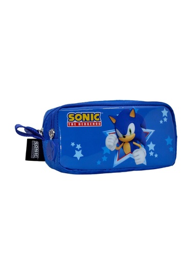 Sonic Okul Çantası-beslenme Ve Kalem Çantası Seti Çok Renkli
