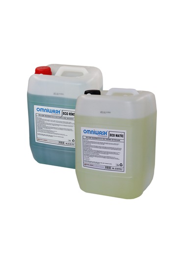 Omniwash Bulaşık Makinesi Eco Rinse Parlatıcısı + Eco Matic Deterjanı 2 x 20 L