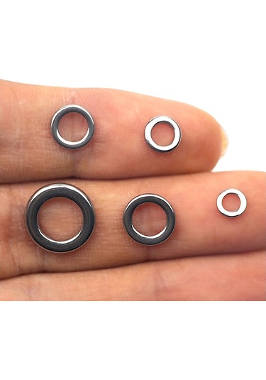 MSO Olta Balıkçılık Paslanmaz Çelik Solid Ring Halka Jig Asist
