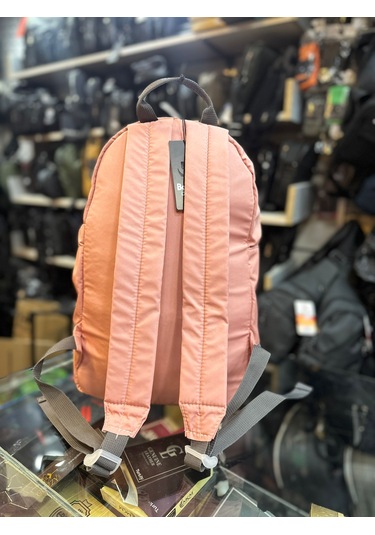 Bagslab Pembe Su Geçirmez Kumaş Sırt Çantası 1021 Pembe