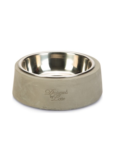 Beeztees Dbl Kedi Mama Su Kabı, Paslanmaz Çelik, 12,5cm, 160ml