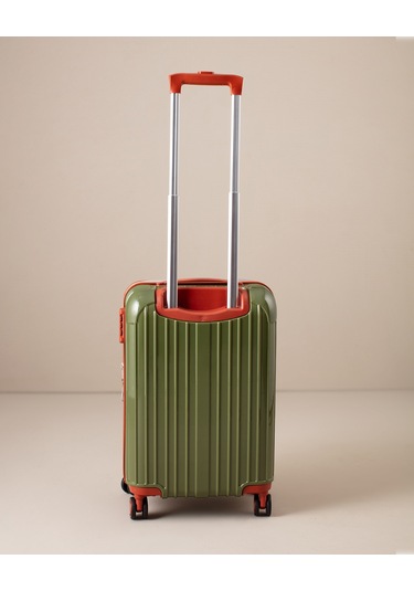 Chest Kabin Boy Valiz/bavul - Yeşil 8684427217917 Yeşil