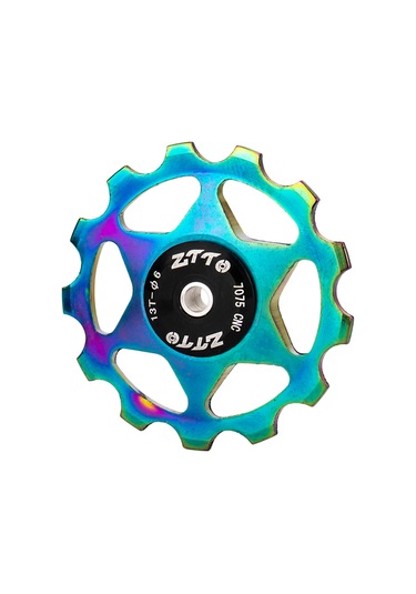 Fosenze Alüminyum Ve Çelik Bisiklet Arka Vites Makinası Tekerleği, Pürüzsüz Peryonlu, 13t, Renkli, Ömür Uzatıcı Fonksiyonlu