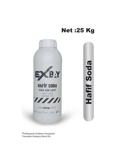 Hafif Soda 25 Kg