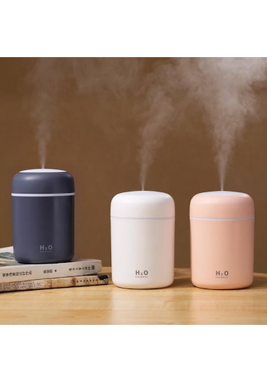 Optana Renkli Led Işıklı USB Soğuk Hava Nemlendirici