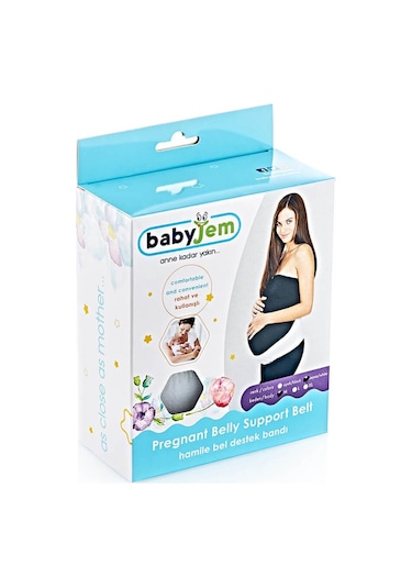 Babyjem 249 Hamile Bel Destek Bandı