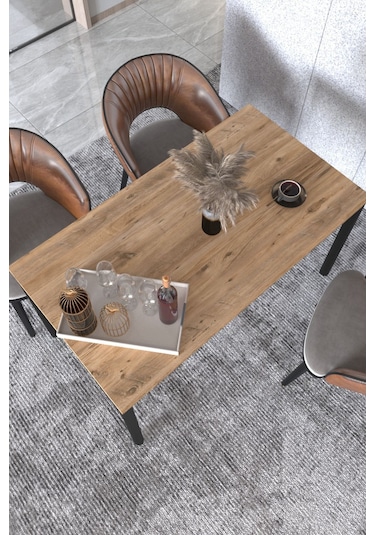 Elegance Yemek Masası Atlantik Çam 120x70