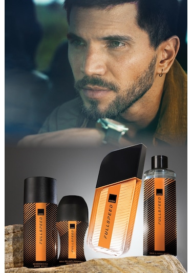 Full Speed Erkek Parfüm Edt 100ml İkili Paket Turunçgil