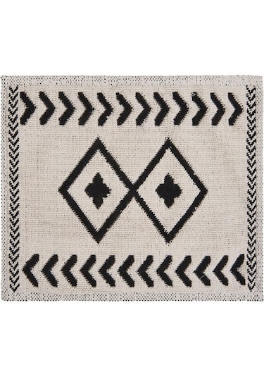 Evidea Soft Antik 2'li Banyo Paspası - Ekru - 60x100 Cm + 50x60 Cm Ekru