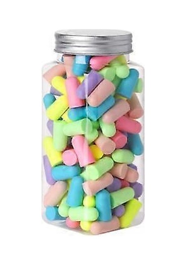 Kulak Tıkacı - 60 Çift Kulak Tıkacı Seti, Gürültü Önleyici Kulak Tıkacı, Fo