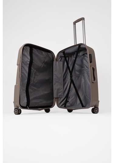 Albatros Unisex Orta Boy Valiz V.alb.pp501-02 Kahve