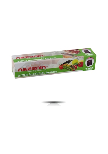 Nazenin 4 Adet 31 x 23 CM 8'li Buzdolabı Poşeti