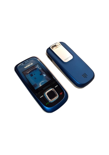 Nokia 2680s Full Kasa Kapak Tuş Takımı Nokia 2680s Uyumlu Siyah R