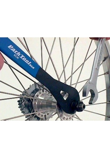 Parktool Scw-16 Göbek Anahtarı 16mm Siyah