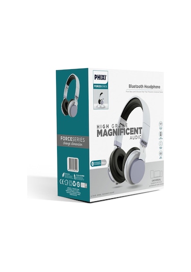 Phixi Force HP900 Bluetooth Kulaküstü Kulaklık
