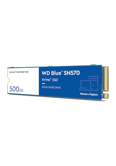 WD Blue SN570 WDS500G3B0C 500 GB M.2 NVMe SSD