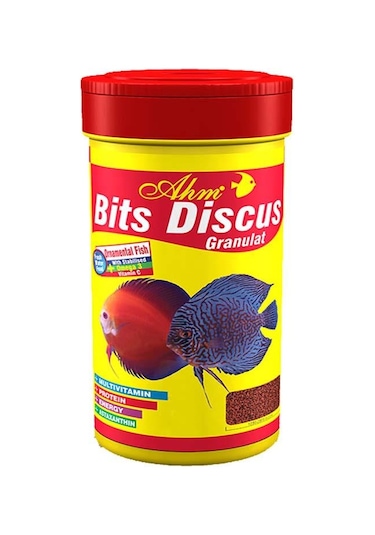 Ahm Bits Discus Balık Yemi 1000Ml