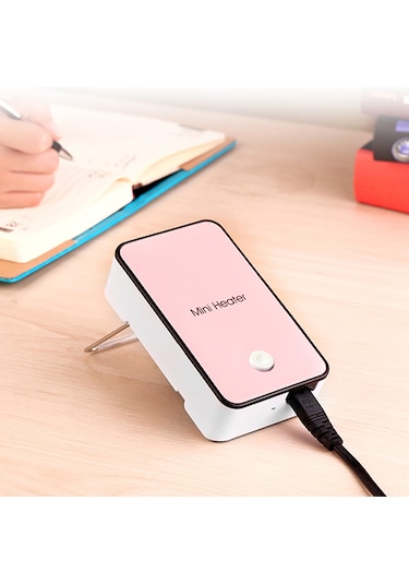 Lemestar "taşınabilir Mini Elektrikli Isıtıcı - Sessiz, Hızlı Isıtma, Ptc Seramik Teknolojisi İle Ofis/ev İçin"