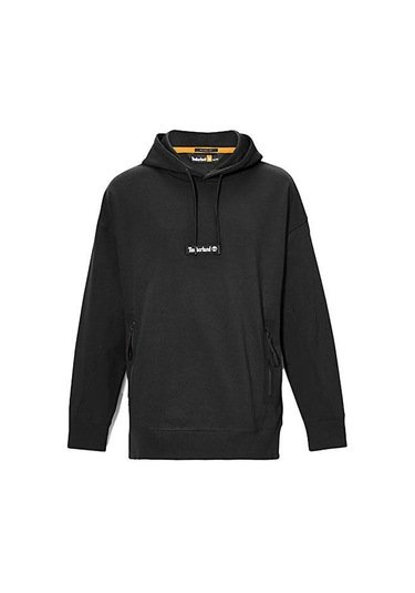Timberland Erkek Sweatshirt Mix Media Hoodie Tb0a5vrd0011 Siyah Siyah