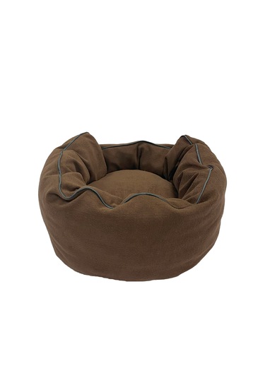 Zishtekstil Potato Pet Kedi & Köpek Yatağı Ayrı Kullanılabilir Minderli 45x45 CM