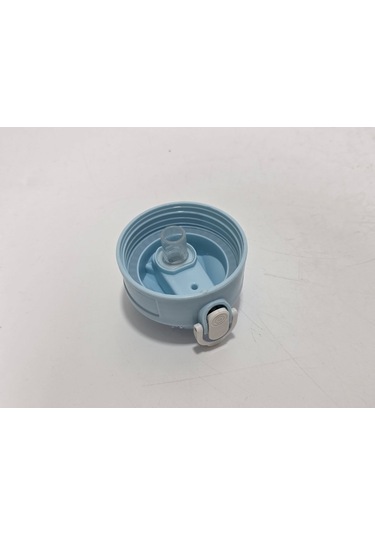 Otomatik Pipetli Su Matarası Yedek Kapağı 57mm Turkuaz Çok Renkli